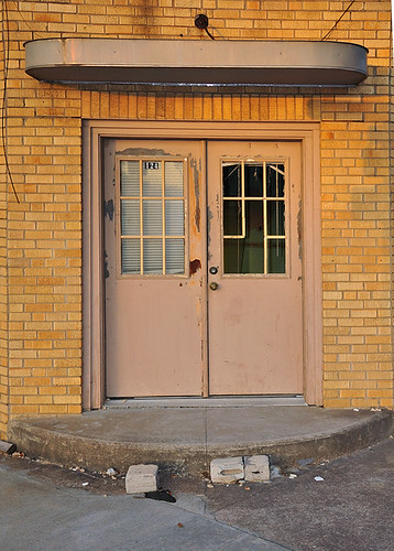 building abandoned texas doorway lufkin