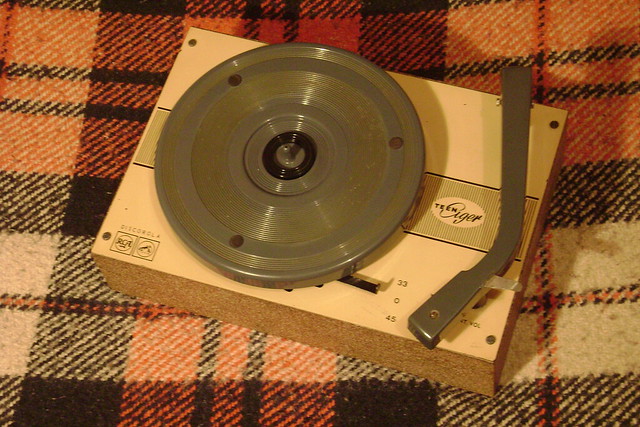 RCA Victor Discorola  Teenager D-10