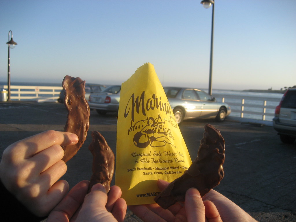 chocolate cover bacons!
