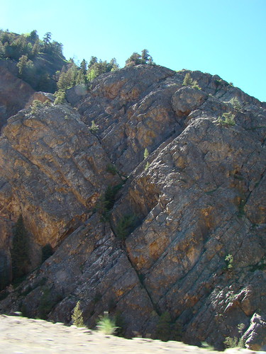 vacation colorado rocks view scenic roadtrip layers