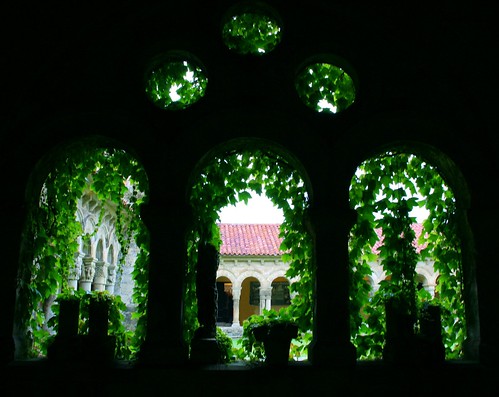 spain gothic eu cloister romanesque cantabria middleage gotico románico theunforgettablepictures anticando