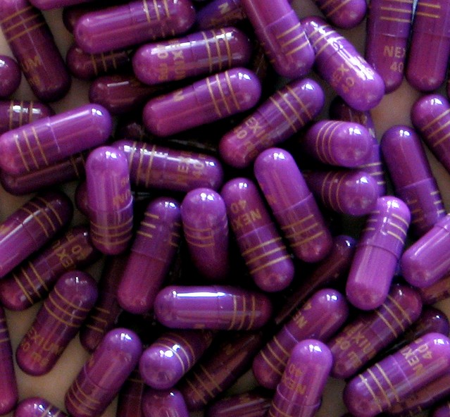 purple pills active pharmaceutical ingredient