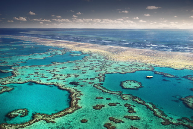 Australia - Gran Barrera de Coral = Great Barrier Reef