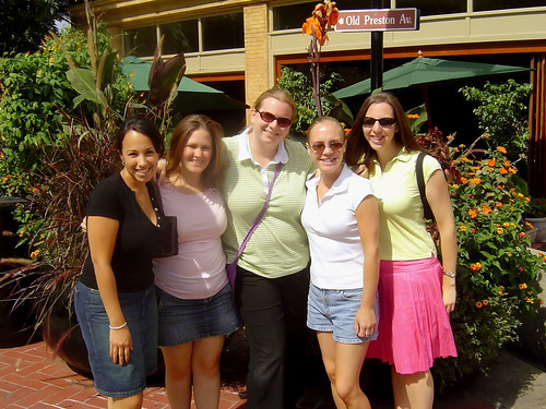 Girls' Weekend in Cville 2005