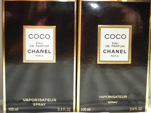 Chanel Perfume Bottles: Real Coco by Chanel vs. Fake Coco by Chanel