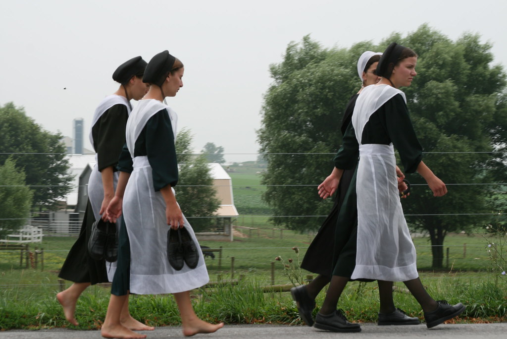 Do Amish Chicks Give Blowjobs