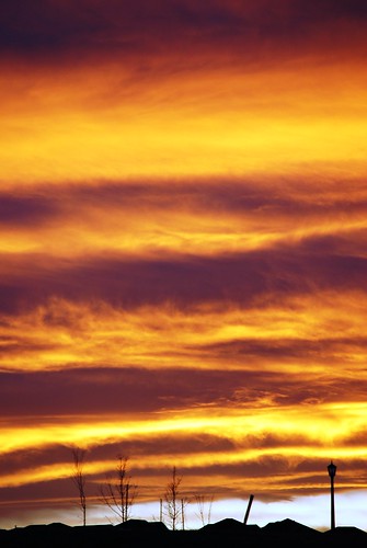 sunset sky cloud mountain nikon colorado 1855 nikor d40x dktrpepr