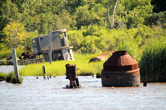 Derelict Vessels Cape Fear River