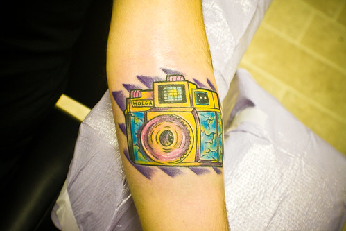 color tattoo holga lomography