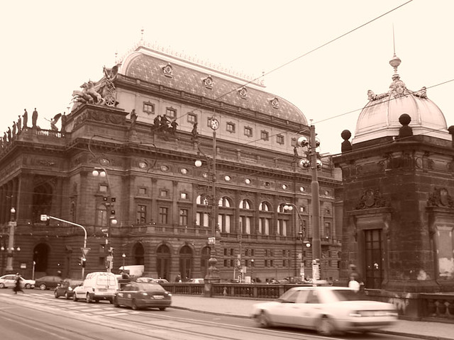 National Theater in Prague