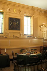 Philadelphia - Old City: Independence Hall - Courtroom