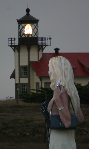 california lighthouse sexy beauty femme blond blonde belle michele elegant cleavage bellezza godess pointcabrillo mymuse élégante