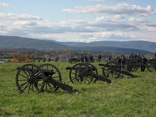 virginia battle civilwar cannon