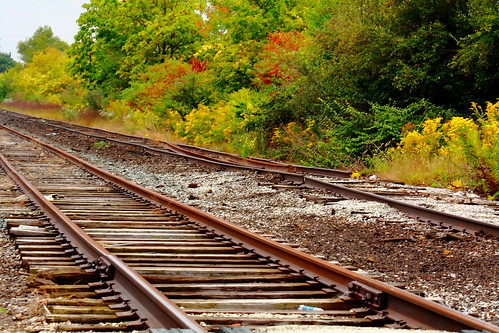 Color Along the Rails!