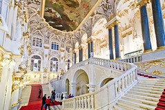 Escalier Principal du Musée de l'Ermitage