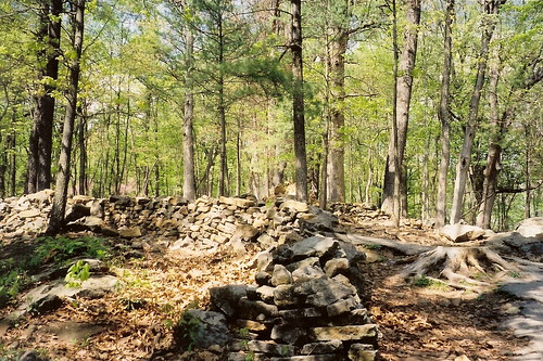 Little Round Top at site of Chamberlain's Stand, Gettysburg National Military Park, Gettysburg, Pennsylvania