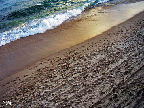 blue sunset brazil verde green praia beach water azul brasil geotagged areia pôrdosol bahia salvador barra pegadas rastro oceano onda ocena mywinners geo:lat=13010046 geo:lon=3853119 avenidaoceânica