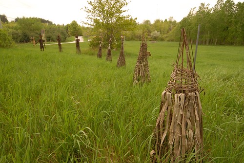sculpture ontario canada art nikon brooke installation fieldwork lanarkcounty jenniferryderjones