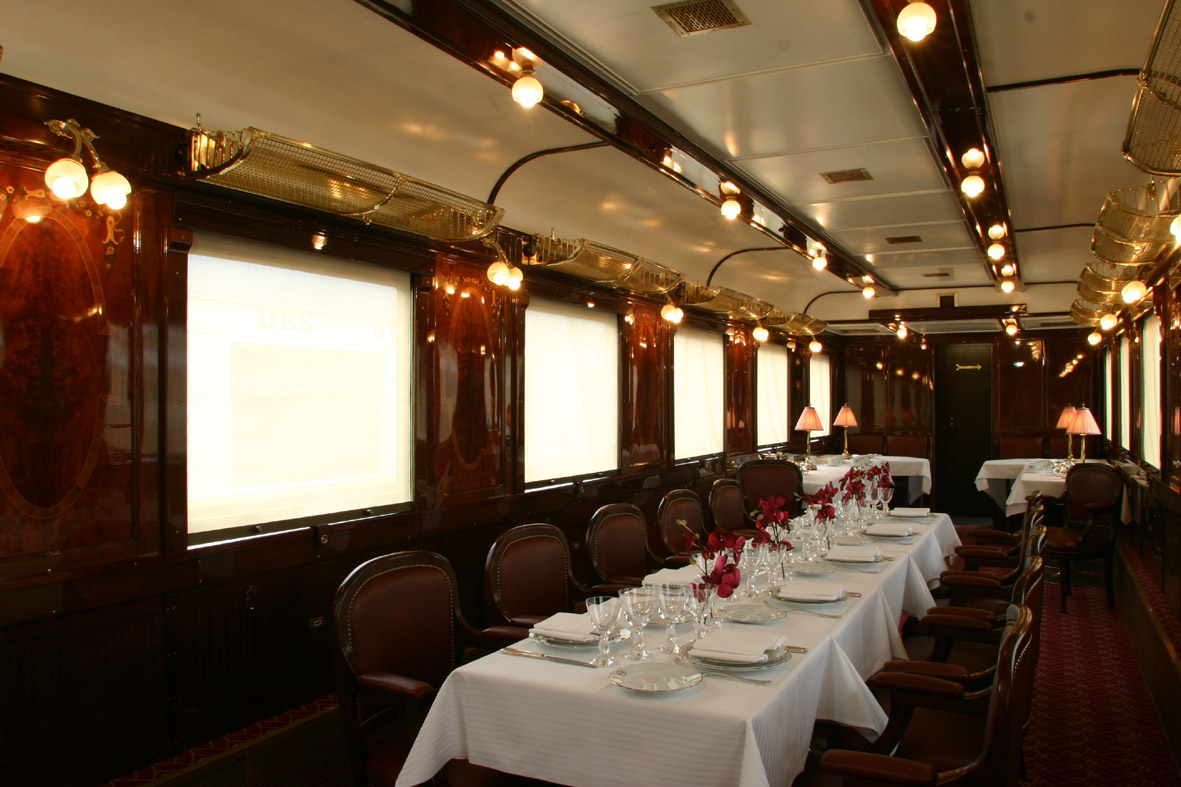 Pullman Orient Express from Train Chartering - Anatolie Car