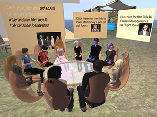 Second Life, Librarians Meeting