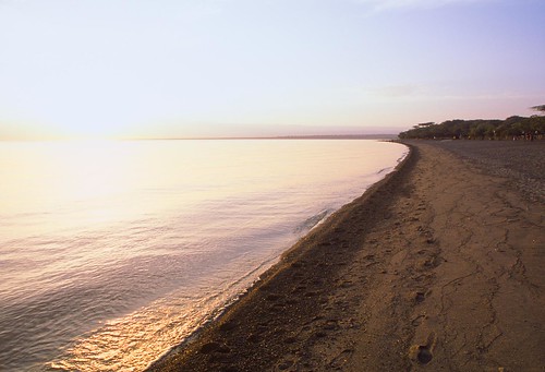 africa morning sky sun lake beach sunrise sand ethiopia langano ranta etiopia taivas aamu afrikka hiekka auringonnousu vexi savijoki järvi