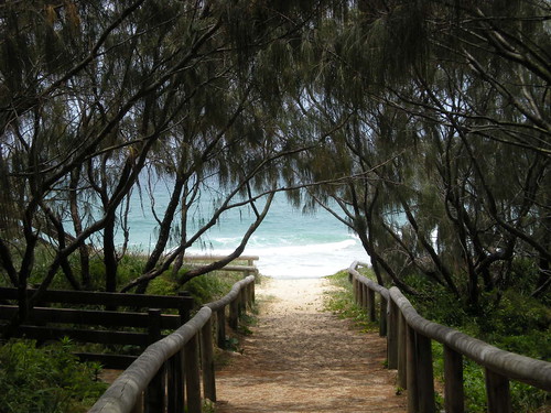 Queensland beach