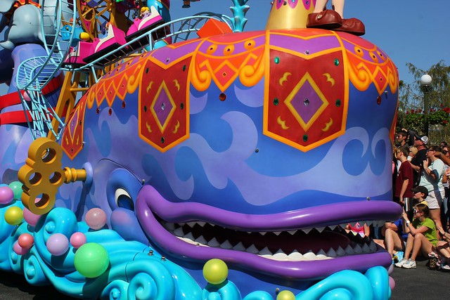 Festival of Fantasy Parade debut at Walt Disney World