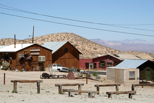 california desert roadtrip mojave ghosttown abandonedbuilding kerncounty randsburg