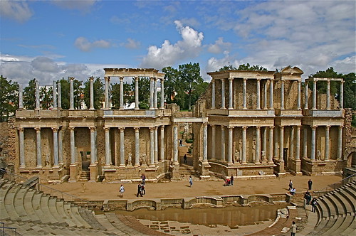 españa teatro romano badajoz provincia 2008 emerita mérida extremadura teatroromano emeritaaugusta avgvsta cielosdeextremadura