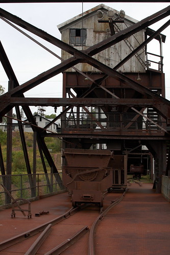 abandoned minnesota train iron mine tracks mining cc creativecommons soudan noncommercial