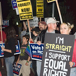 Prop 8 Protest Rally in Silverlake 008
