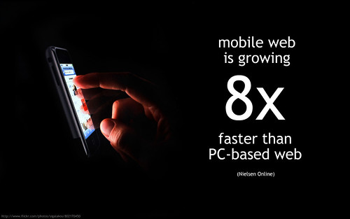 mobile web growth