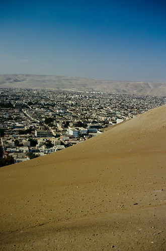 chile city view desert atacama desierto elmorro deserto arica