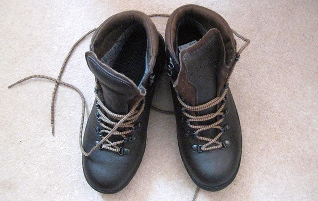My New Walking Boots