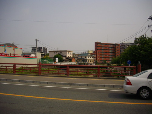 river geotagged bridges 橋 dazaifu 太宰府 mikasagawa 御笠川 geo:lat=33513879 geo:lon=130525193