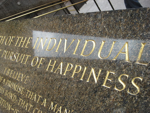 Rockefeller Centre - Pursuit of Happiness