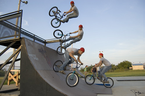 park bicycle bmx tail skatepark missouri skate whip sequence broc tailwhip monett wormington