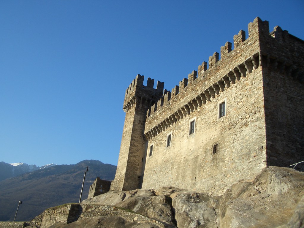 Castello Sasso Corbaro, Bellinzona