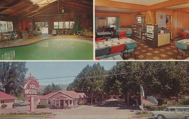 101 Motel - Ukiah, California