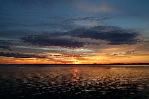 ocean sunset sea canada geotagged novascotia canoneosdigitalrebelxt blandford