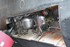 SR-71 Nose Gear Bay