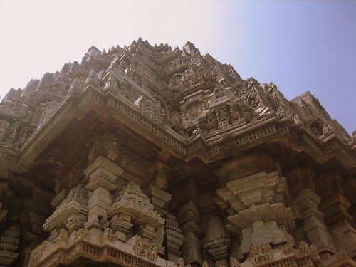 trip india architecture temple historic karnataka belwadi