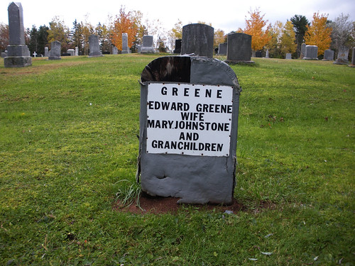 Wooden grave marker, side B