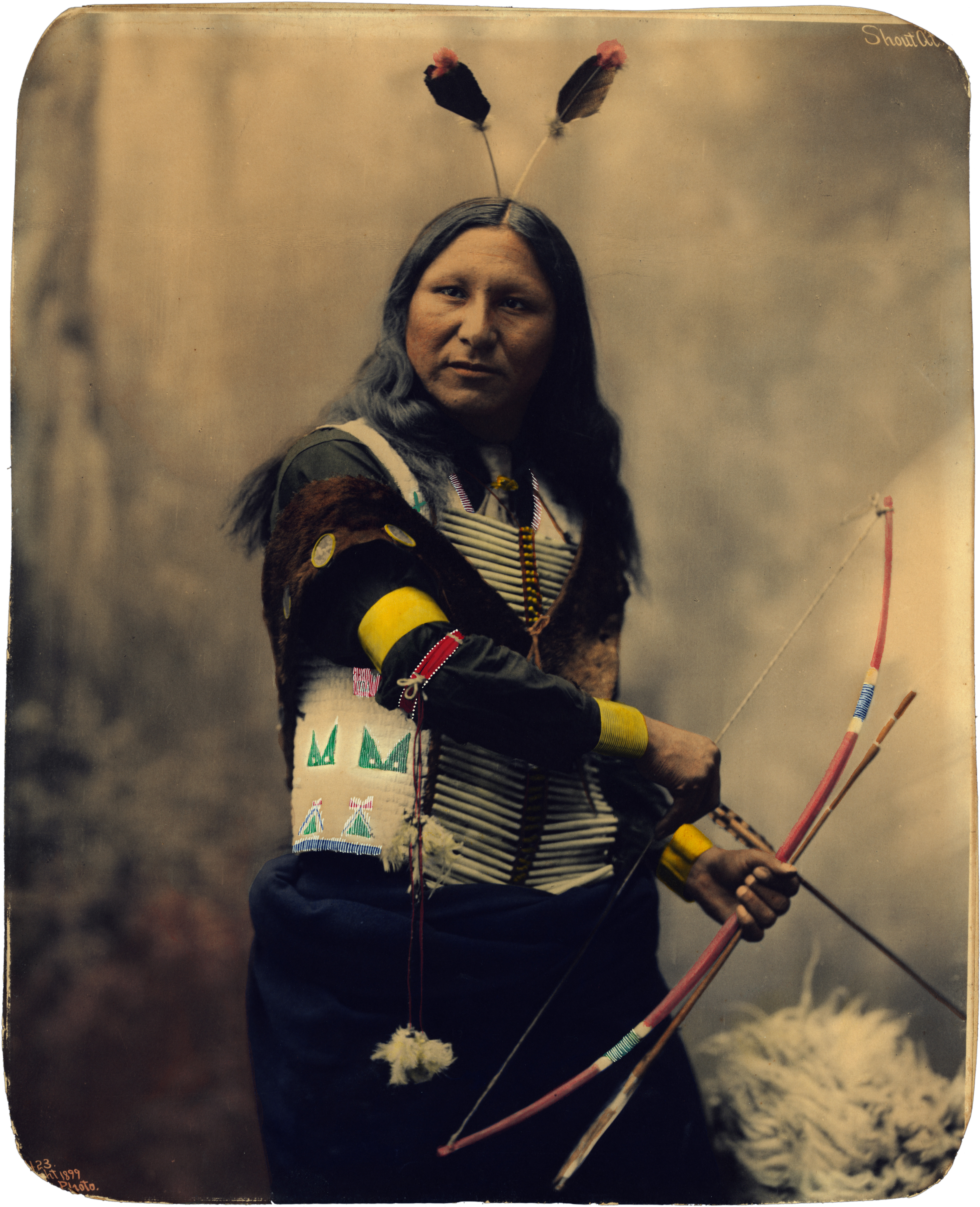 Shout At, Oglala Sioux, by Heyn Photo, 1899 | Flickr - Photo Sharing!