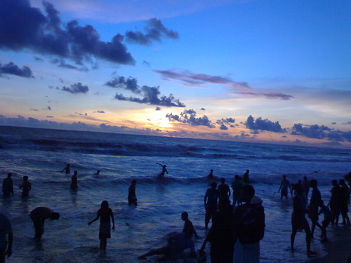 beach twilight
