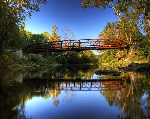 pictures road county bridge blue trees shadow red usa reflection tree green mill water pool reflections river landscape photography us photo shadows harrison unitedstates state photos united picture indiana southern states hdr crawford blueriver rothrock harrisoncounty rothrocksmill rothrocks