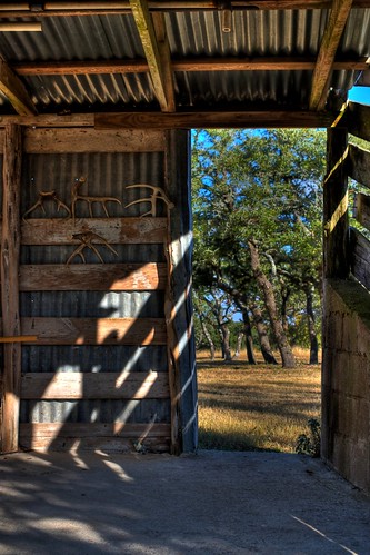 ranch geotagged tin texas action shed antlers hdr imagetype photospecs
