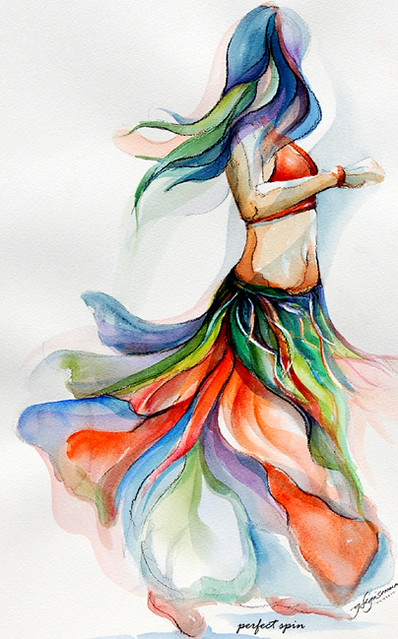 clipart belly dancer - photo #46