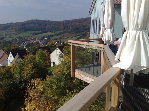 view terrace terrasse franconia aussicht franken blick schnaittach osternohe talblick schlosberg igelwirt schnaitach