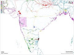 Principales ríos de la India